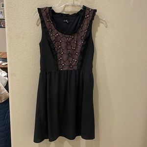 C. Luce Black Dress Size M